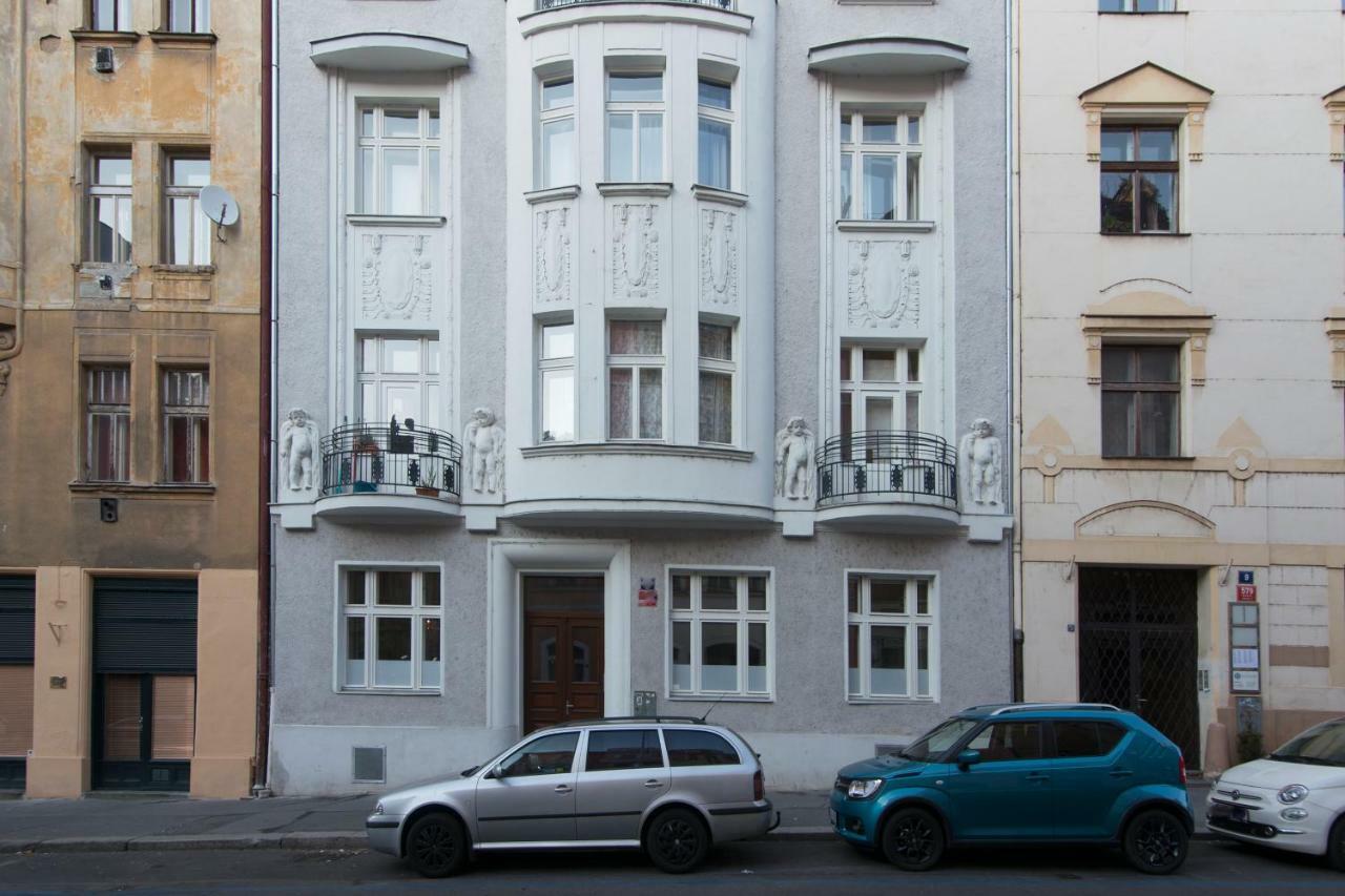Victoria Design Stays - Apartment Slavojova Prag Dış mekan fotoğraf